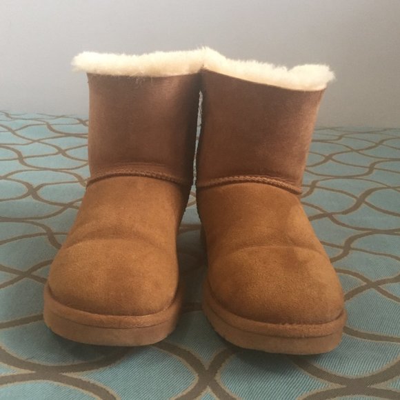UGG Mini Bailey Knit Bow Boots SOLD📌 - Picture 4 of 13